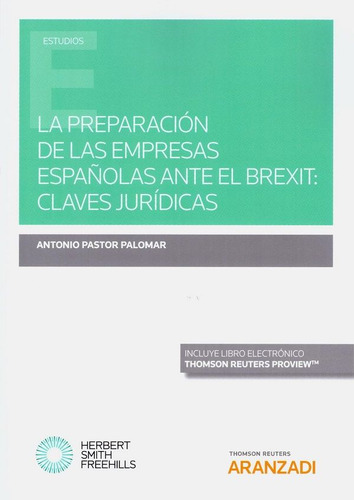 Livro - La Preparación De Las Empresas Españolas Ante El Brexit