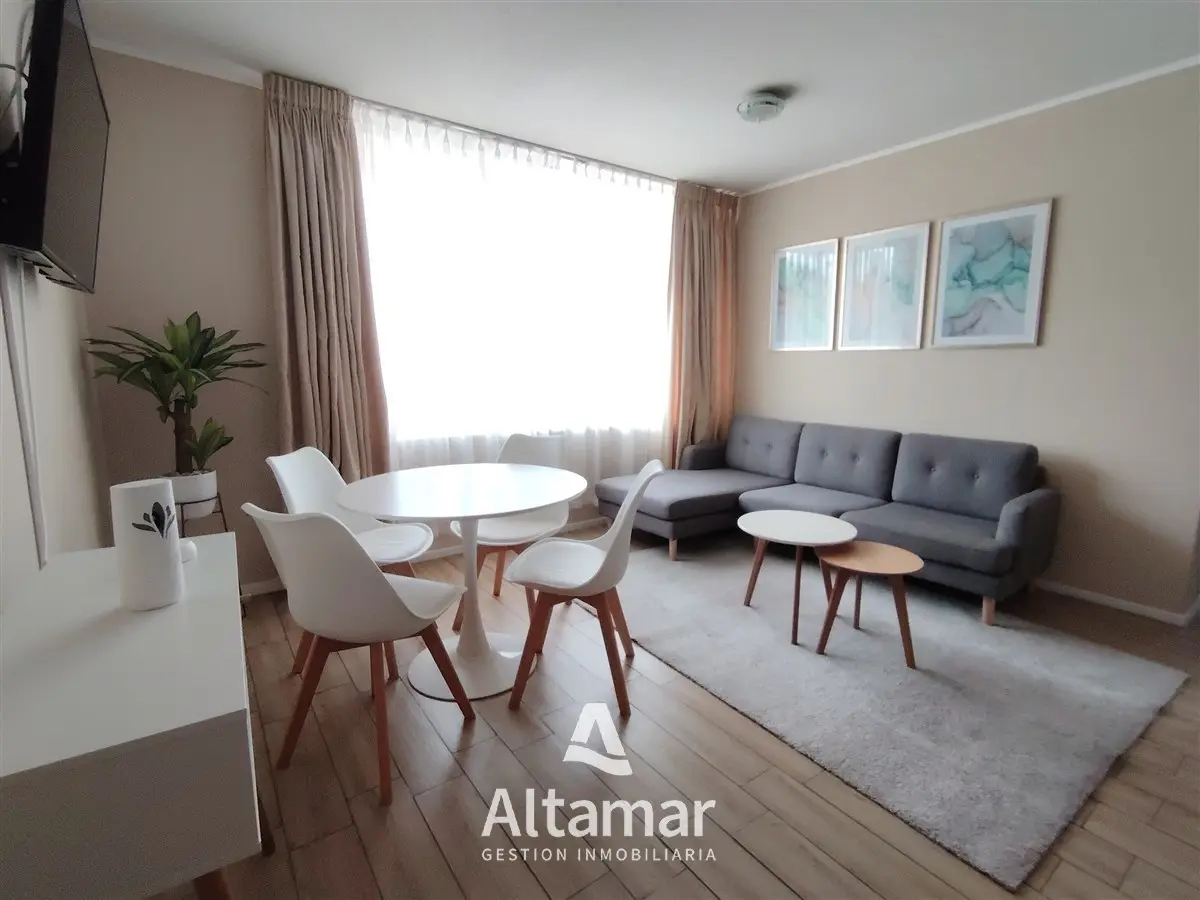 Imagen 4 de 16 de Venta Departamento Amoblado Praderas Del Milagro La Serena