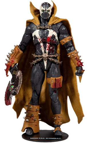 Mcfarlane Toys Mortal Kombat Spawn Bloody Classic Figura De 