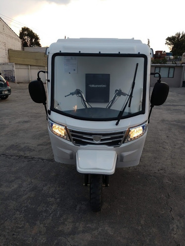 Motocarro Gasolina Muevetec 2025 Rex Se Caja Cerrada 250cc