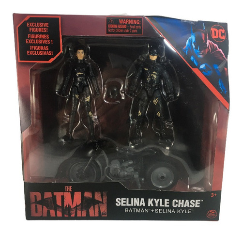 Spin Master Dc The Batman Selina Chase Batman Y Selina Kyle