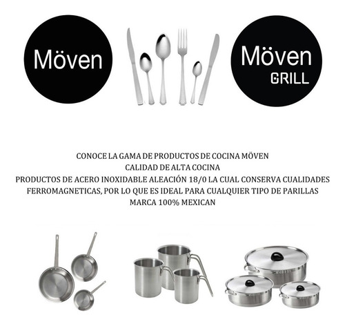Tenedor De Mesa De Acero Inoxidable Maya Moven