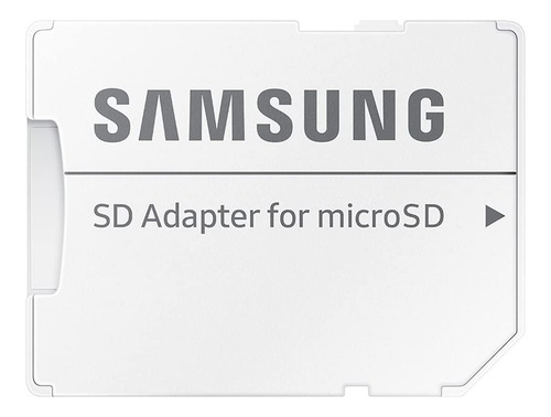 Micro Sd 256gb Samsung Evo Select+ 4k 130 Mb/s U3 A2 V30