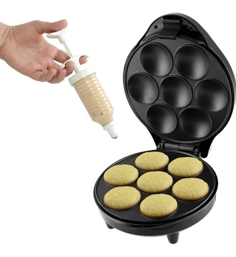 Cupcake Maker 3 Com Chapa Antiaderente - Britânia 110 Volts 110V