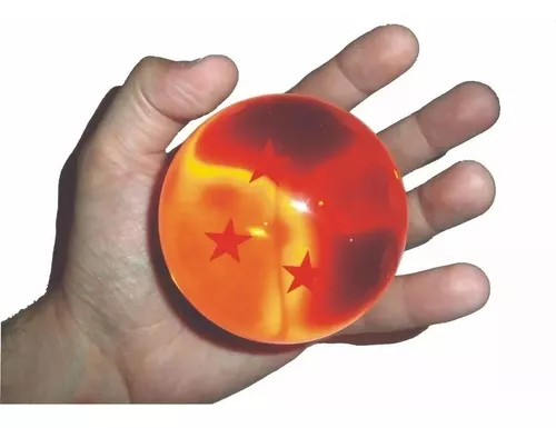 Esfera Do Dragão Tamanho Grande Real Dragon Ball Z 7.5 Cm