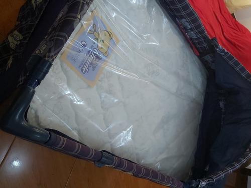 Imagen 2 de 2 de Corral Para Bebe Mas Colchón Nuevo