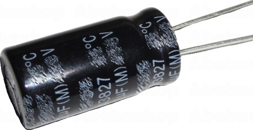 Pack 8x Capacitor Electrolitico 33uf 350v Diametro=16mm Larg