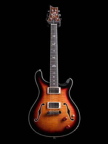Guitarra Prs Se Hollowbody Ii Tc H2ecb - Tri-color Sunburst