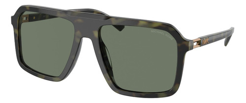 Lentes De Sol Murren Verde Havana Michael Kors Mk2218u39433h