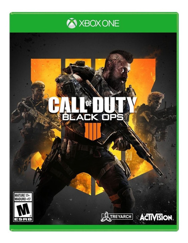 Call Of Duty Black Ops 4 Para Xbox One Start Games