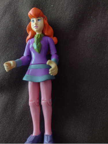 Figura Vintage Daphne Blake Scooby Doo 