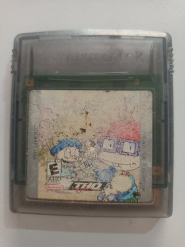 Rugrats Game Boy Color 