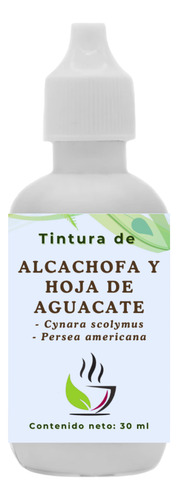 Té De Alcachofa Y Hoja De Aguacate En Gotas 30 Ml