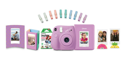 Cámara Instantánea Fujifilm Mini 7+ Bundle - Tecnobox