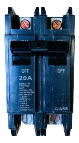 Breaker Hqc  2x30a Superficial General Electric