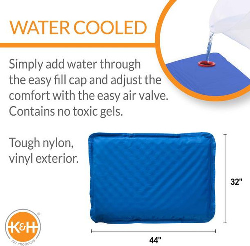 Alfombra Ortopédica Coolin Comfort De K&h Pet Products