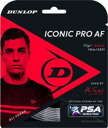 Encordado Dunlop Iconic Pro Af 17g Black