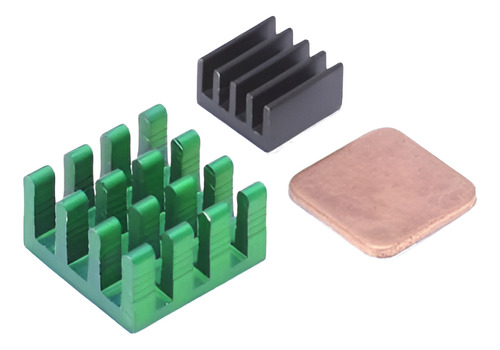 Juego De Disipadores Y Ventilador De Raspberry Pi 3 Rye