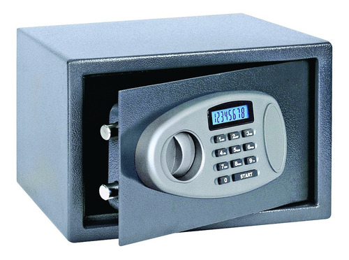 Caja Fuerte Digital 20x31x20 Negra Arnik