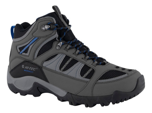 Bota Zapatilla Hi Tec Bryce Ii Trekking  Montaña Impermeable