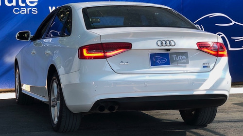 Imagen 4 de 15 de Audi A4 1.8t Fsi Multitronic Color Blanco 2013 - Tute Cars G