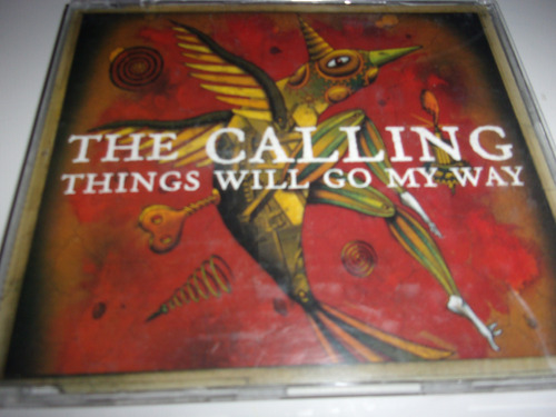 Cd Single The Calling Things Will Go My Way B63