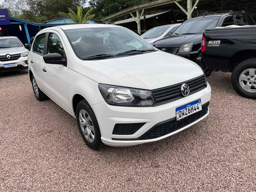 Imagem 2 de 8 de Volkswagen Gol 1.0 12v Mpi Totalflex 4p Manual