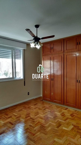 Imagem 21 de 30 de Vendo Apartamento Amplo No Boqueirão, 3 Quartos, 1 Suíte! 130m2 Úteis, Elevador, Garagem Fechada, Santos, Sp - Ap02972 - 68514372