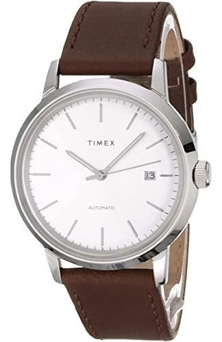 Timex Marlin Reloj Automático De 1.575 Pulgadas Para Hombre