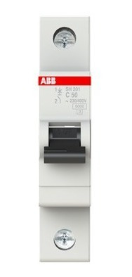 2cds211001r0504 Sh201-c50 Int. Termomagnetico 50a Abb