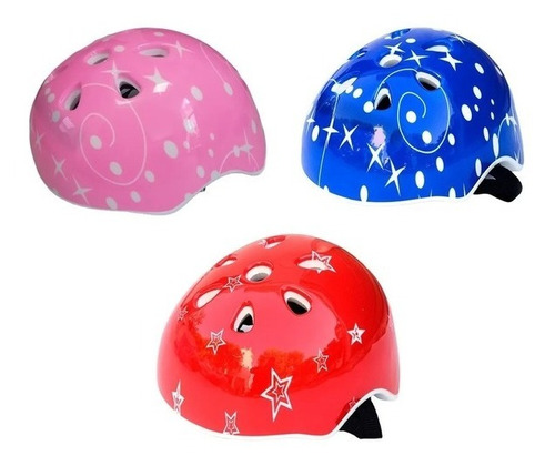 Casco Para Niños - Varios Colores, Mvd Kids