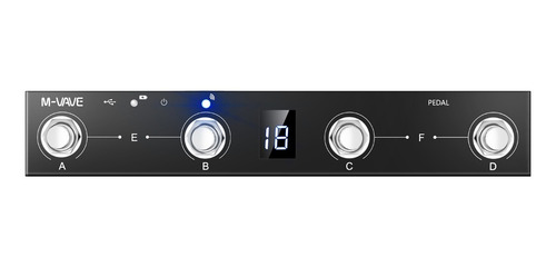 Controlador Midi M-vave Chocolate Programável Bt