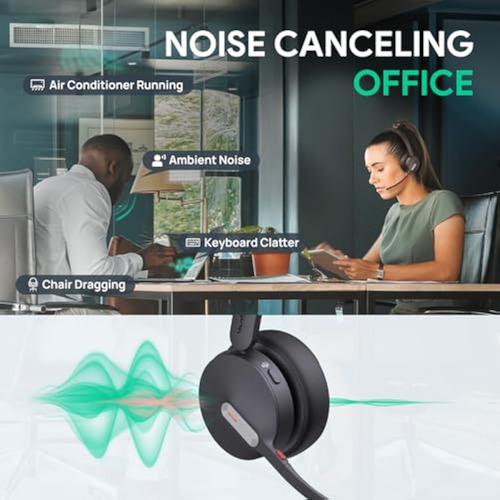 Auriculares Inalámbricos Duales Yealink Bh70 Con Micrófono P