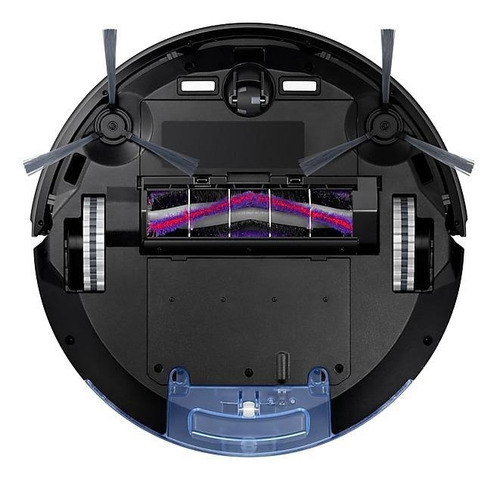 Imagen 6 de 7 de Aspiradora trapeadora robot Samsung POWERbot-E negra 100V/240V