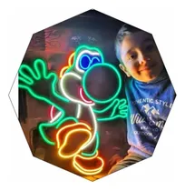 Comprar Cartel Yoshi En Neón Led \u002F Deco \u002F Hogar \u002F Ambientación
