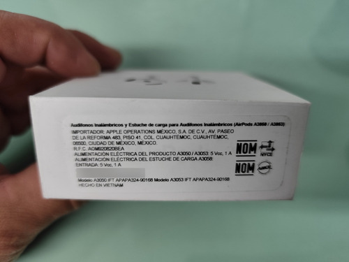 Apple Airpods 4 Audífonos Usados Blanco (Usado)