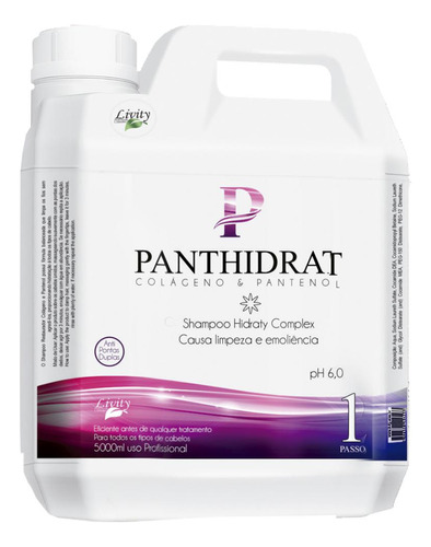 Shampoo Panthidrat 5000ml