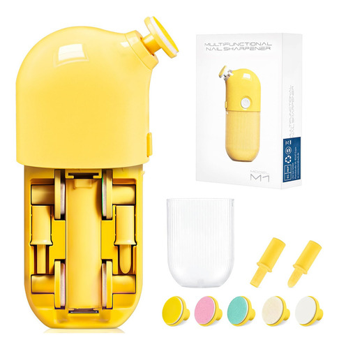 Cortauñas Eléctrico Para Bebés De Tamaño Mini Lima De Uñas R
