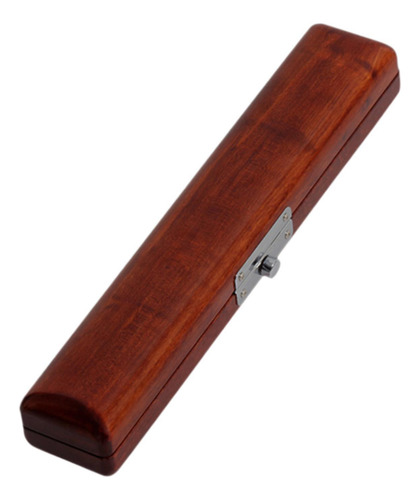 Caja De Almacenamiento De Cabezal De Flauta, Caja Estilo C