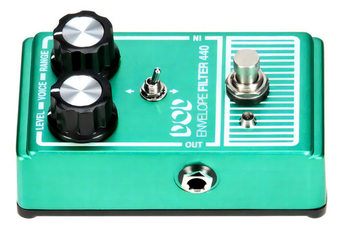 Pedal De Efecto Para Guitarra Dod Envelope Filter 440 Verde
