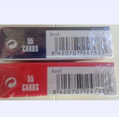 Imagen 7 de 7 de Barajas, Cartas, Juego Poker, Naipes Fournier 818