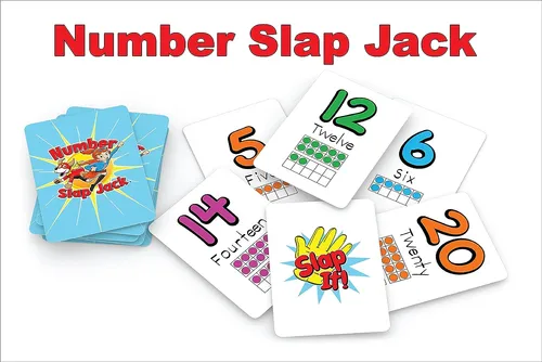 Juego De Mesa Number Slap Jack
