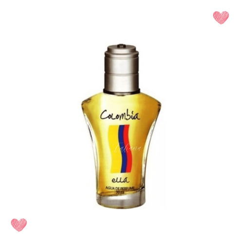 Perfume Colombia Ella 50 Ml - mL a $998