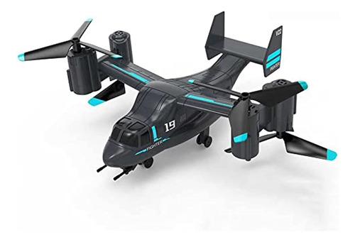 Veplyn Hd Camera Drone 4k 2.4ghz Rc Helicopter V22 Osprey Re