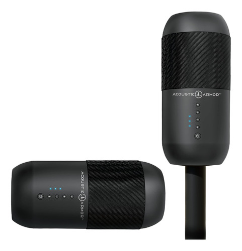 Acoustic Armor Altavoces Impermeables Para Exteriores Con Ve