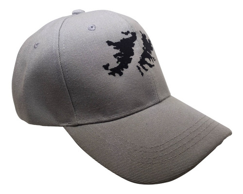 Imagen 4 de 7 de Gorra Islas Malvinas Cap Bordadas Tacticas C/copa Gris Claro