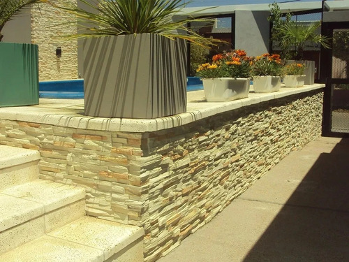 Imagen 3 de 10 de Esquinero Simil Piedra Ecostone Serrana Mediterranea X Caja