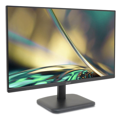 Monitor Acer Ek221q Lcd 21.5 , Fhd, Freesync 100hz Hdmi Gris Color Negro