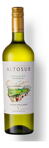 Vinho Argentino Sophenia Altosur Torrontés - 750ml