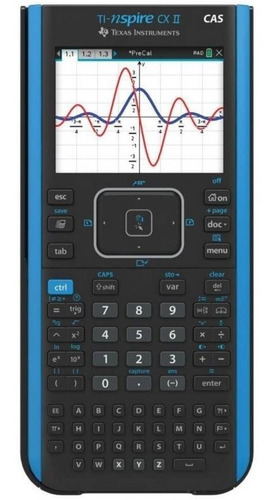 Nueva Calculadora Texas Instruments Nspire Cx Ii Cas - Cx 2 